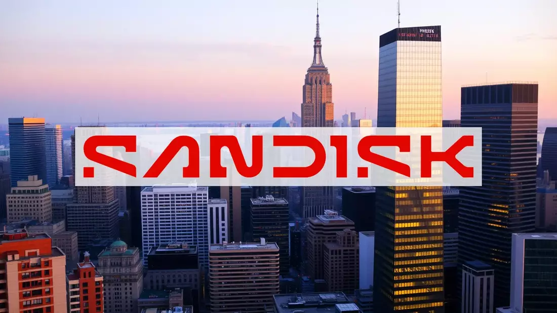 SanDisk's Upcoming Earnings Report: A High-Stakes Announcement Illustration mit AI erstellt übermittelt durch boerse-global.de
