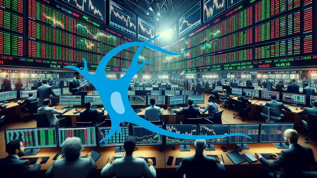 Newron Eyes US Listing as It Prepares for Pivotal Clinical Data Illustration mit AI erstellt übermittelt durch boerse-global.de
