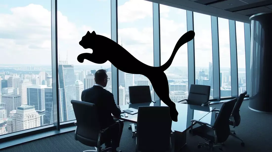 Puma's High-Stakes Strategy: Aggressive Marketing Meets Skeptical Short Sellers Illustration mit AI erstellt übermittelt durch boerse-global.de