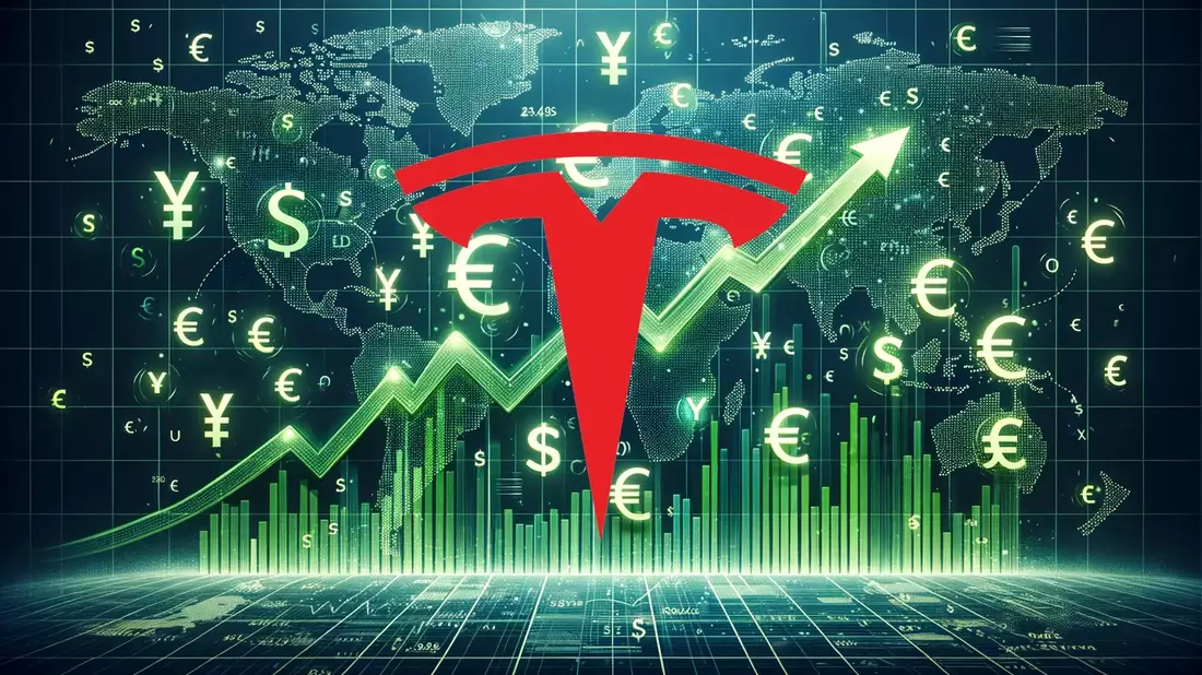 JPMorgan Issues Stark Warning on Tesla's Fundamentals Ahead of Earnings Illustration mit AI erstellt übermittelt durch boerse-global.de