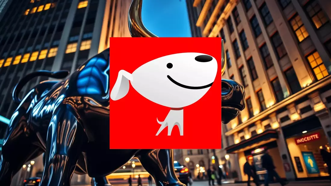 JD.com Aktie: 100-Milliarden-Allianz - Bild: über boerse-global.de