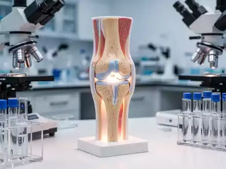 Arthrose-Therapie: Forscher arbeiten an Ende der Knieprothese - Foto: über boerse-global.de