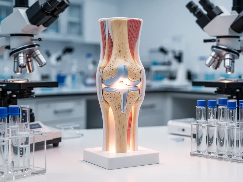 Arthrose-Therapie: Forscher arbeiten an Ende der Knieprothese - Foto: über boerse-global.de