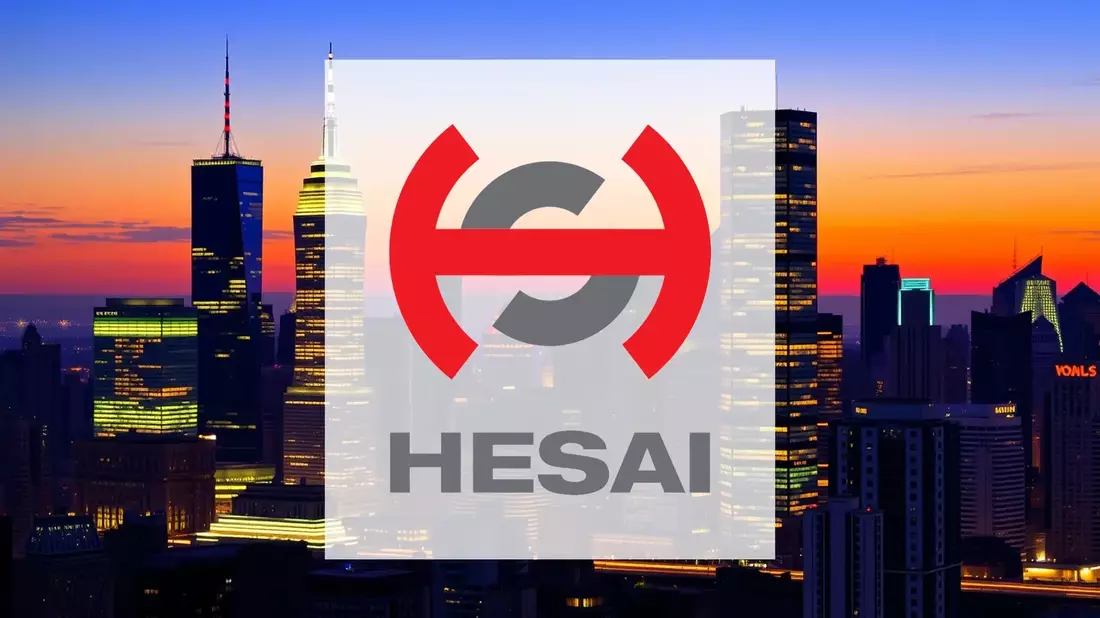 Hesai Group Reaches Key Milestone with Mass Production of ATX LiDAR Illustration mit AI erstellt übermittelt durch boerse-global.de