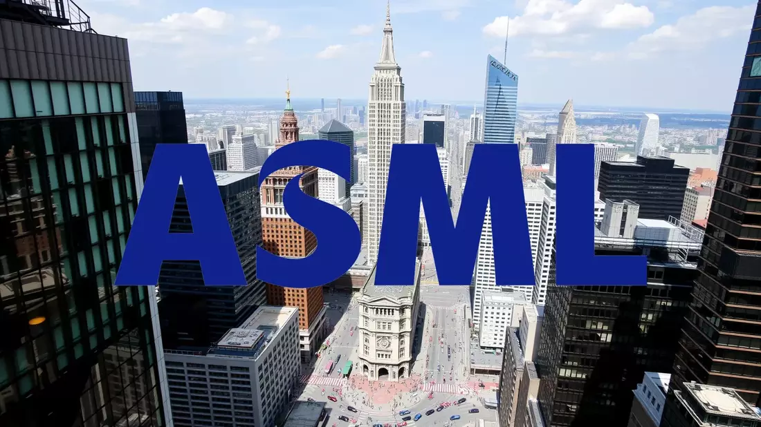 ASML's Q1 2026 Report: A Crucial Test Amid Market Crosscurrents - Bild: über boerse-global.de