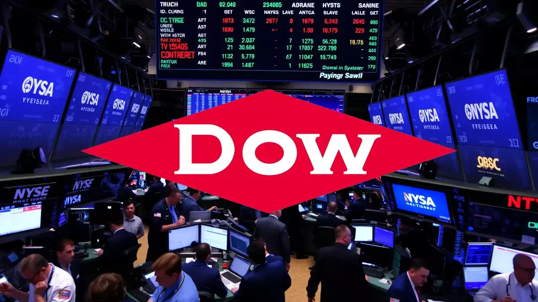 Dow Inc. Faces Analyst Skepticism Despite Recent Share Gains Illustration mit AI erstellt übermittelt durch boerse-global.de