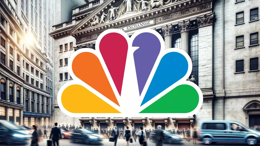 Comcast's Tale of Two Realms: Blockbuster Cinema Meets Broadband Battle Illustration mit AI erstellt übermittelt durch boerse-global.de