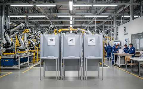 Betriebsratswahlen 2026: Demokratie im Betrieb unter Druck - Foto: über boerse-global.de