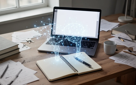 KI wird zum Denkpartner gegen Schreibblockaden - Foto: über boerse-global.de