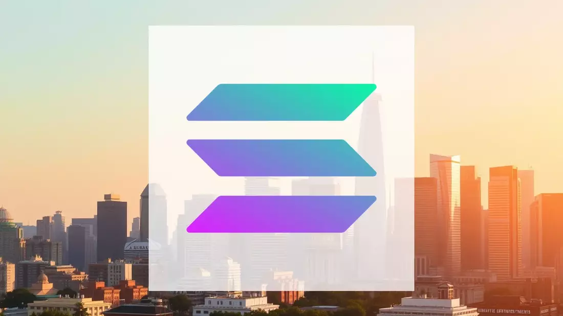 Solana: Un contraste entre adopción institucional y presión en los mercados Illustration mit AI erstellt übermittelt durch boerse-global.de
