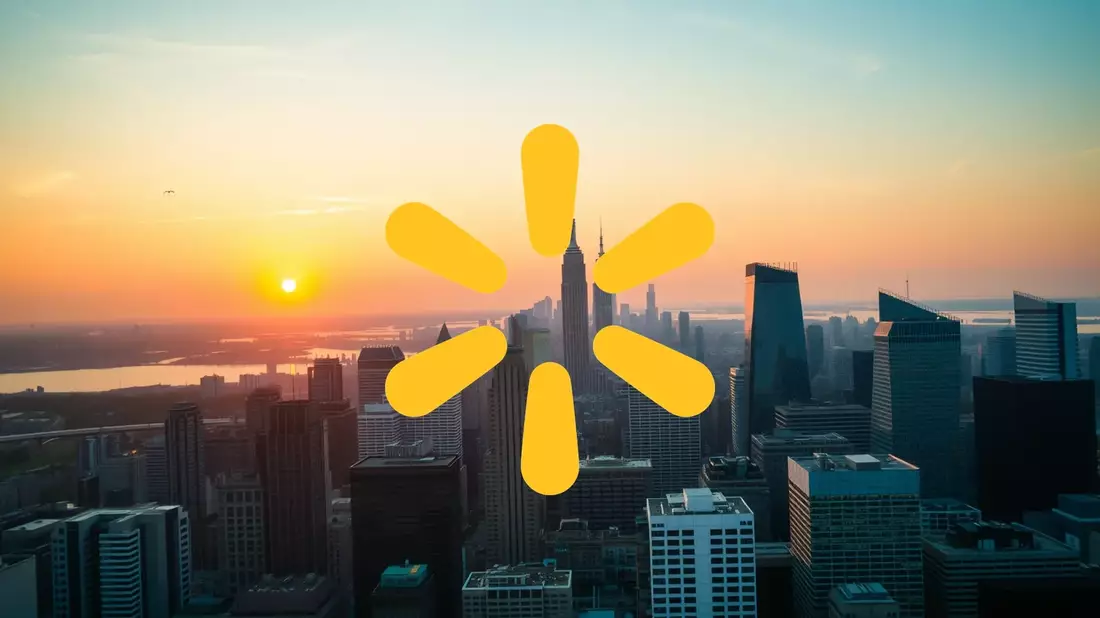 Walmart's Digital Evolution Fuels Investor Confidence Illustration mit AI erstellt übermittelt durch boerse-global.de