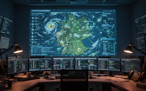 Katastrophenschutz: DRK fordert Milliarden für den Ernstfall - Foto: über boerse-global.de Katastrophenschutz: DRK fordert Milliarden für den Ernstfall - Foto: über boerse-global.de