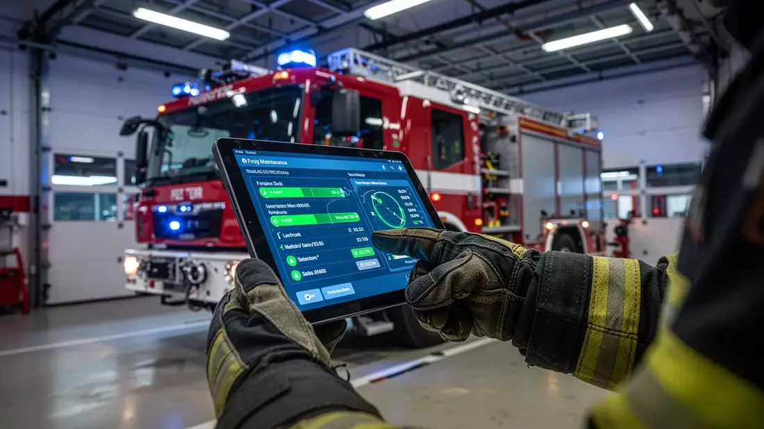 Feuerwehren setzen auf digitale Werkstatt 4.0 für maximale Einsatzbereitschaft - Bild: über boerse-global.de