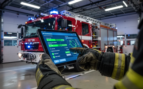 Feuerwehren setzen auf digitale Werkstatt 4.0 für maximale Einsatzbereitschaft - Foto: über boerse-global.de Feuerwehren setzen auf digitale Werkstatt 4.0 für maximale Einsatzbereitschaft - Foto: über boerse-global.de