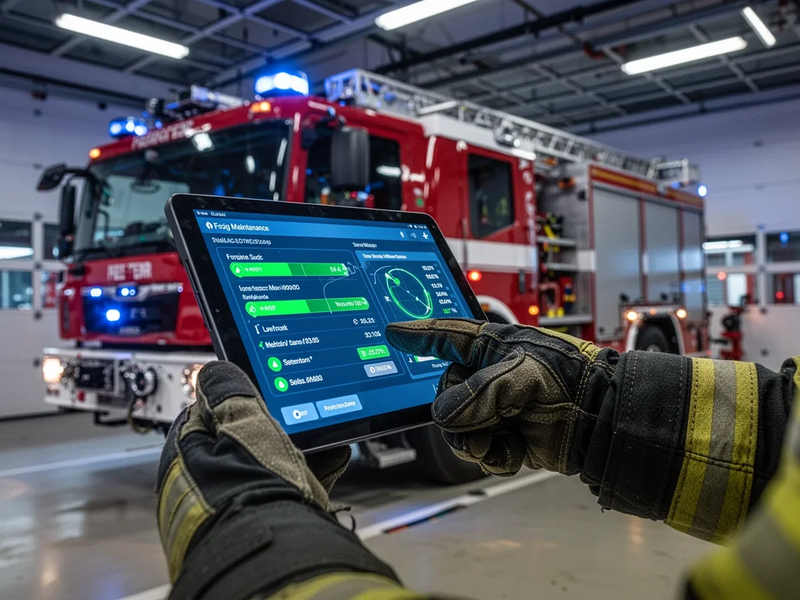 Feuerwehren setzen auf digitale Werkstatt 4.0 für maximale Einsatzbereitschaft - Foto: über boerse-global.de