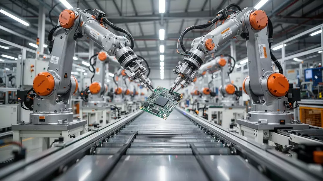 Indien Manufacturing ETF: Fokus Industrie - Bild: über boerse-global.de