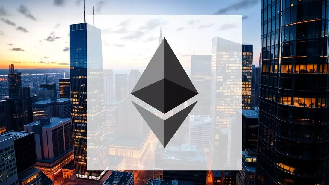 Institutional Capital Floods Into Ethereum Amid Market Uncertainty Illustration mit AI erstellt übermittelt durch boerse-global.de