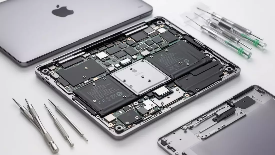 Apple: Zwei Schritte vor, einer zurück bei Reparatur-Freundlichkeit - Bild: über boerse-global.de