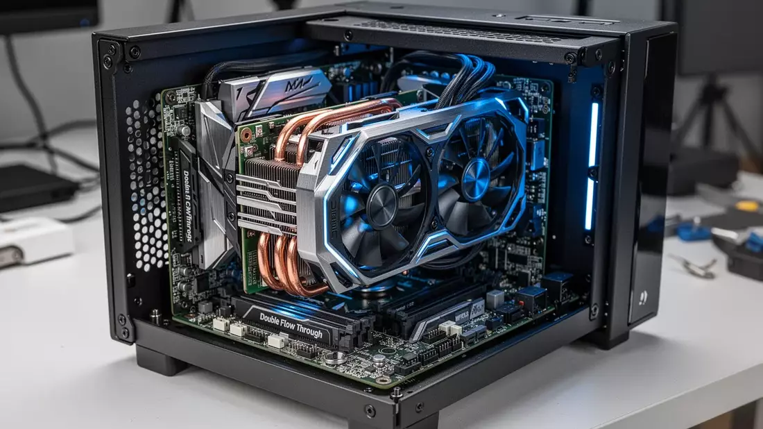 Mini-ITX: Kleine Gehäuse werden zum Mainstream-Standard - Bild: über boerse-global.de