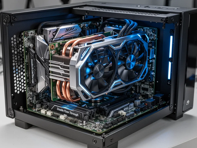 Mini-ITX: Kleine Gehäuse werden zum Mainstream-Standard - Foto: über boerse-global.de