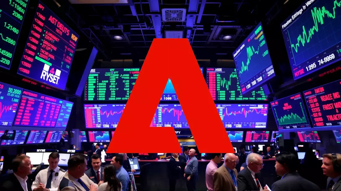 La salida del CEO de Adobe genera incertidumbre en los mercados Illustration mit AI erstellt übermittelt durch boerse-global.de
