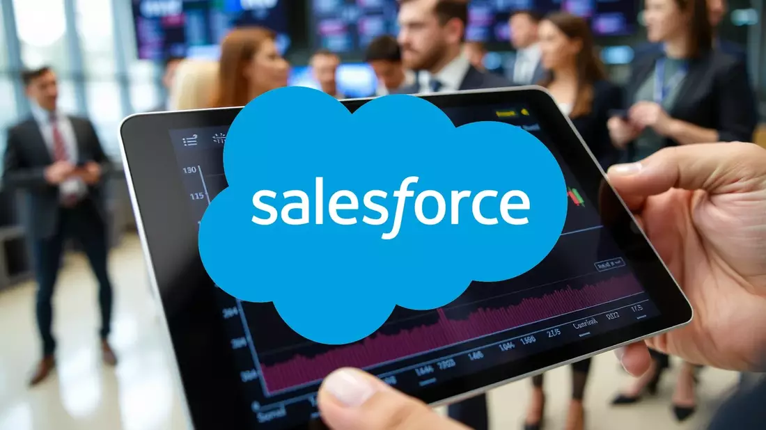 Salesforce: La paradoja entre su fortaleza operativa y la presión bursátil Illustration mit AI erstellt übermittelt durch boerse-global.de