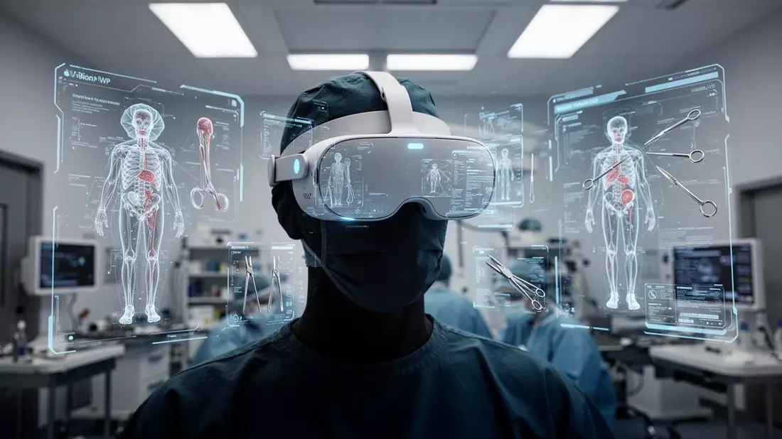 Apple Vision Pro: Vom Nischenprodukt zum Profi-Werkzeug - Bild: über boerse-global.de