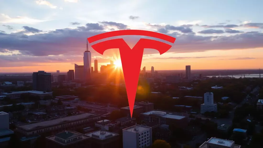 Tesla Enfrenta una Tormenta Perfecta de Presiones en Bolsa Illustration mit AI erstellt übermittelt durch boerse-global.de
