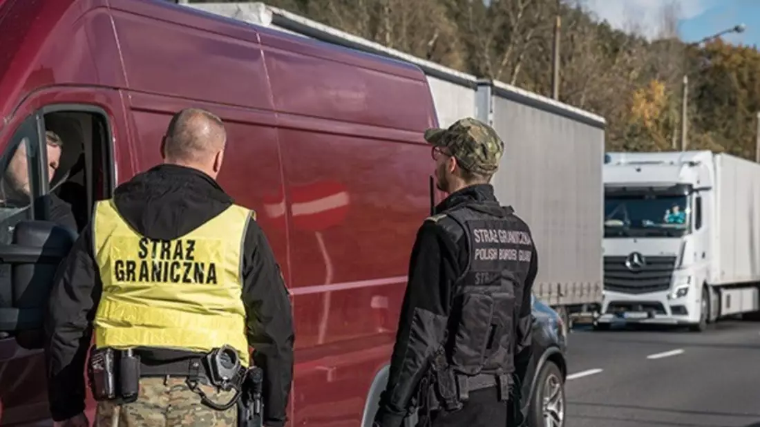 BPOLI LUD: Polen untersagt 7 Personen die Einreise - Bild: presseportal.de