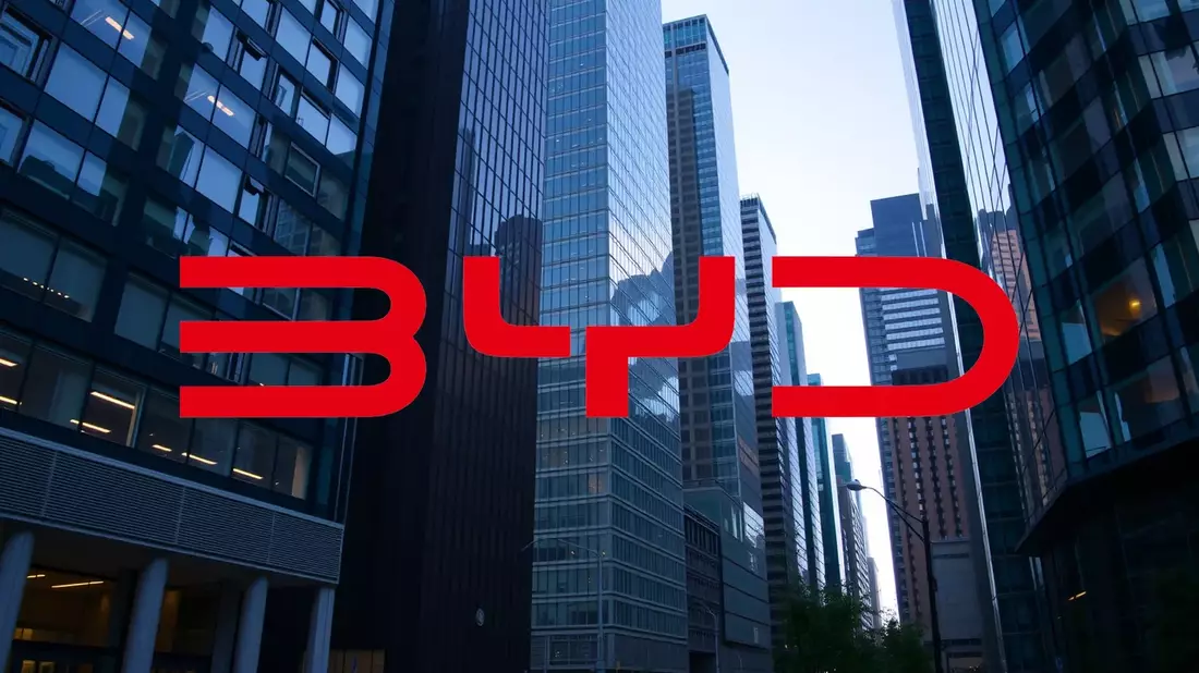 BYD eleva su ambición global ante un mercado chino en transformación Illustration mit AI erstellt übermittelt durch boerse-global.de