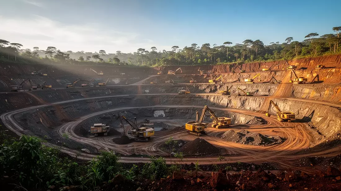Barrick Mining Aktie: Kongo-Projekt glänzt - Bild: über boerse-global.de