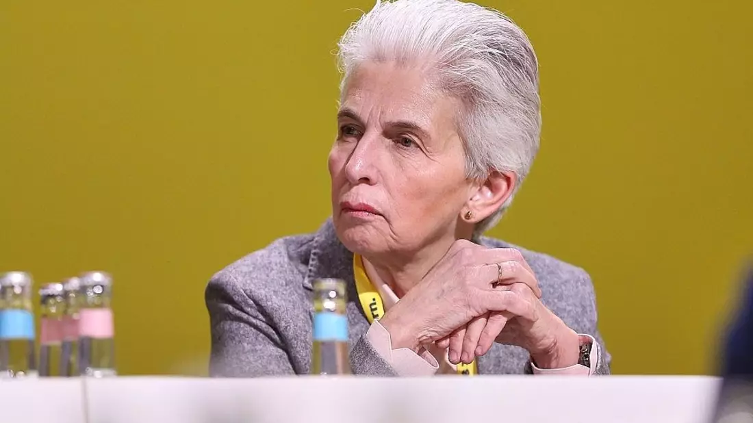 Marie-Agnes Strack-Zimmermann (Archiv) - Bild: via dts Nachrichtenagentur