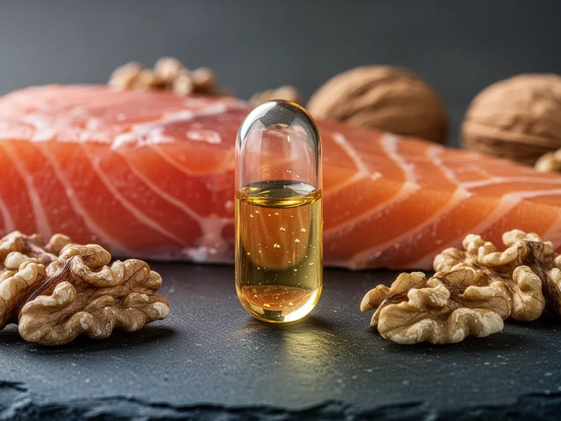 Omega-3-Studie belegt Wirkung gegen Stress und für besseren Schlaf - Foto: über boerse-global.de