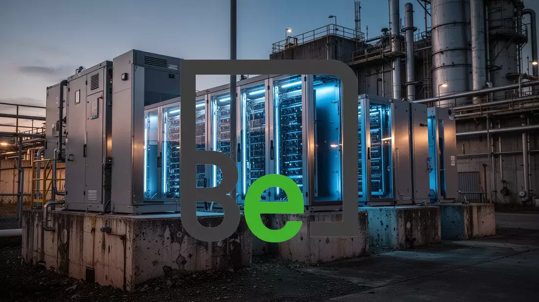 Bloom Energy Aktie: Auszeichnung trifft auf Skepsis - Bild: über boerse-global.de