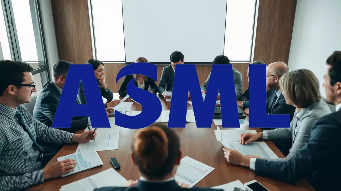 ASML: Gigantescos Pedidos de Corea del Sur Impulsan su Dominio Tecnológico Illustration mit AI erstellt übermittelt durch boerse-global.de