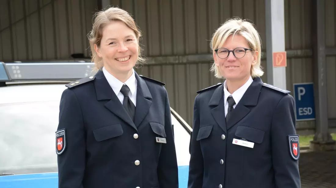 POL-VER: +Personalwechsel beim Polizeikommissariat Achim - Tanja Weber übernimmt die Leitung des Kommissariats von Antje Golenia+ - Bild: presseportal.de