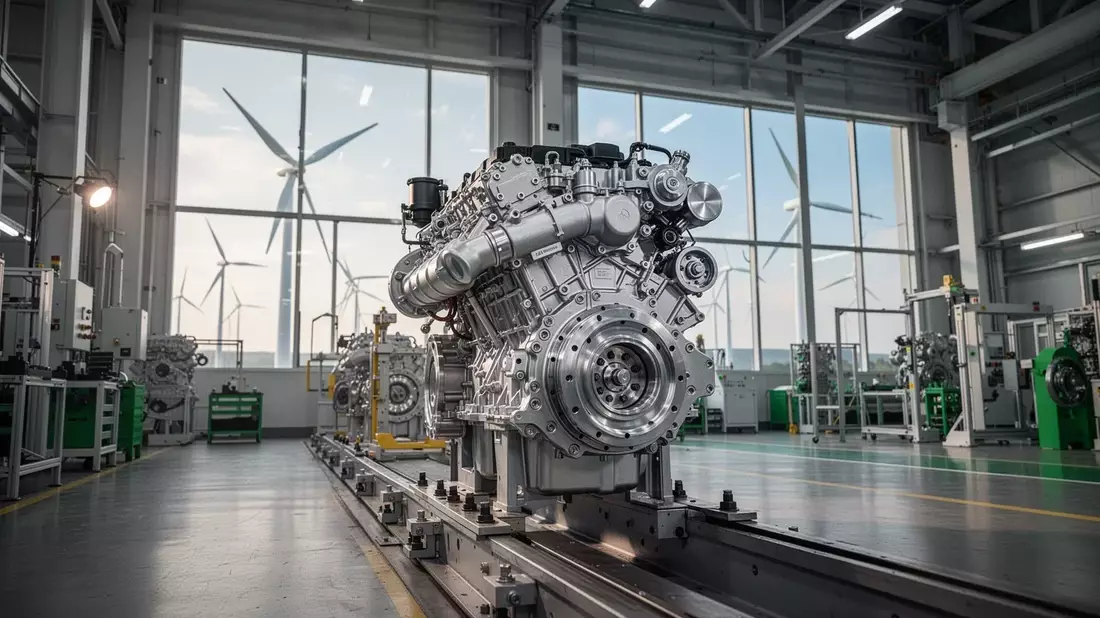 Weichai Power Aktie: Rückenwind aus zwei Richtungen - Bild: über boerse-global.de
