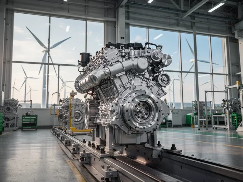 Weichai Power Aktie: Rückenwind aus zwei Richtungen - Foto: über boerse-global.de