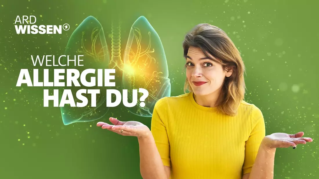 „Welche Allergie hast Du?“ – Neue MDR-Doku für ARD Wissen erklärt, warum immer mehr Menschen allergisch reagieren - Bild: presseportal.de