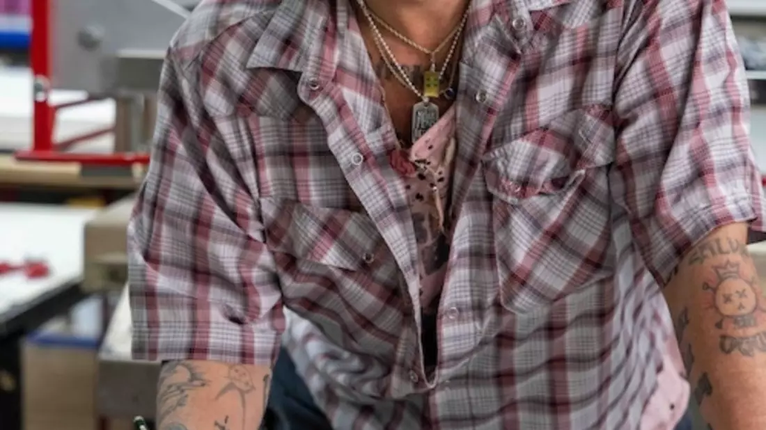 INTRODUCING JOHNNY DEPP / Originale Kunstwerke von Johnny Depp werden in Fulda präsentiert - Bild: presseportal.de