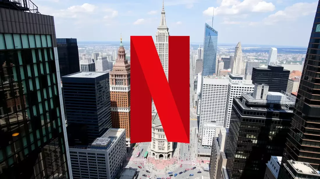 Netflix apunta al deporte en directo: una jugada estratégica clave Illustration mit AI erstellt übermittelt durch boerse-global.de