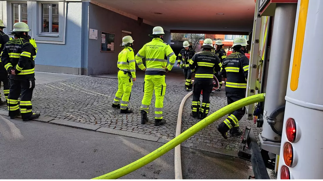 FW-M: Wochenendrückblick der Feuerwehr München für den 3. bis 6. April 2026 - Bild: presseportal.de