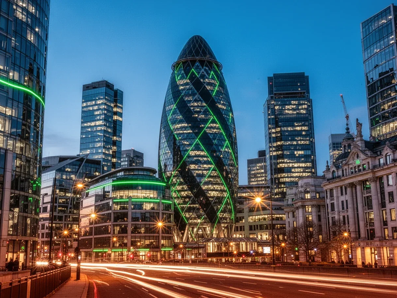 UBS FTSE 100 ETF: Energie-Rückenwind - Foto: über boerse-global.de