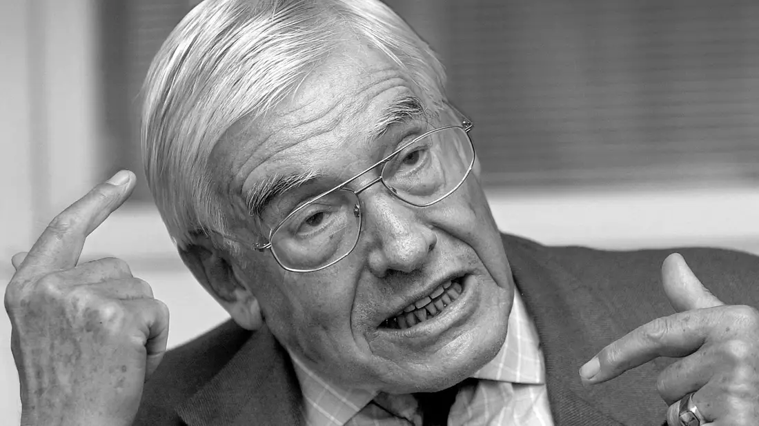 Schwarz-Schilling starb im Alter von 95 Jahren. (Archivbild) - Bild: Oliver Stratmann/dpa