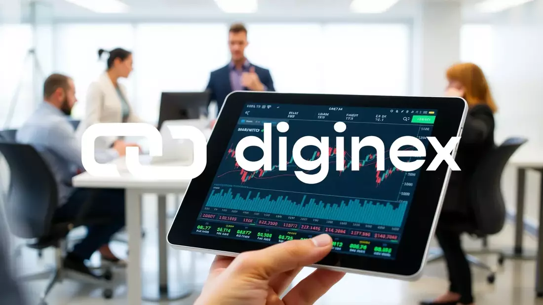 Diginex: La estrategia de consolidación para salvar su cotización en Nasdaq Illustration mit AI erstellt übermittelt durch boerse-global.de