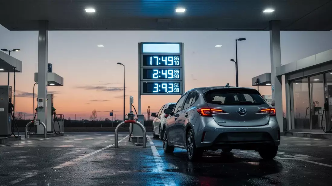 Rekordpreise zwingen Autofahrer zum Umdenken - Bild: über boerse-global.de