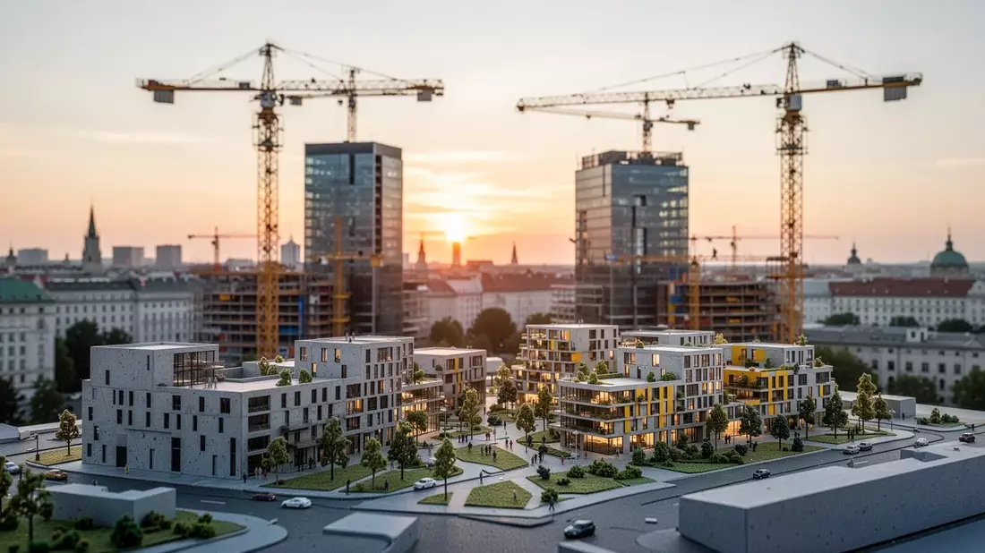 Berlin und Wien starten mit Großprojekten in die Bausaison - Bild: über boerse-global.de