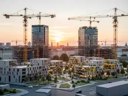 Berlin und Wien starten mit Großprojekten in die Bausaison - Foto: über boerse-global.de