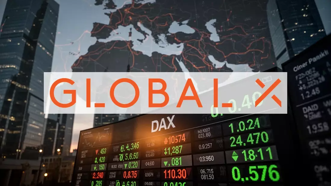 DAX: Iran-Risiko dominiert - Bild: über boerse-global.de