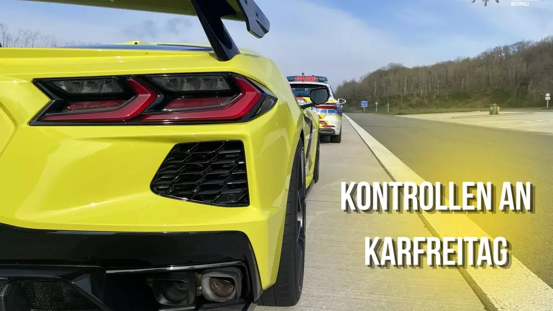 POL-PPWP: Verkehrskontrollen zum Start der Tuning-Saison - Bild: presseportal.de